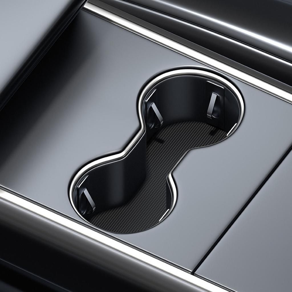 Car Water Cup Holder Pad Limiter Non-injury Fixed Modified Universal Storage Slot Interior Car Supplies