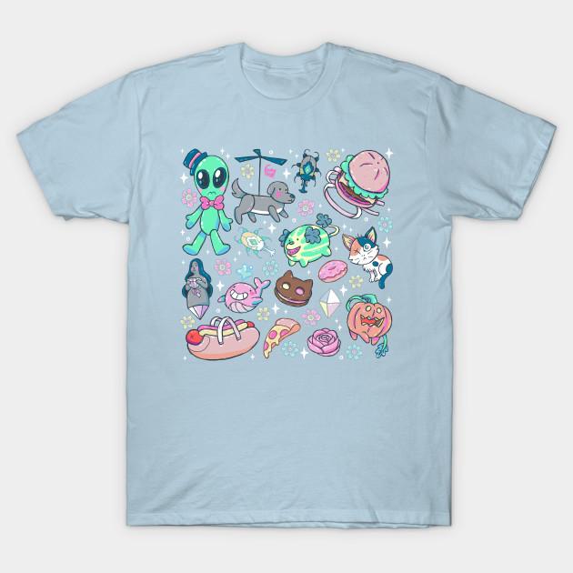 Men Black Print T-shirt Steven Universe Stuff, Things, And Cuties No-Cut Transfer Paper Print Cotton Tshirt 3XL