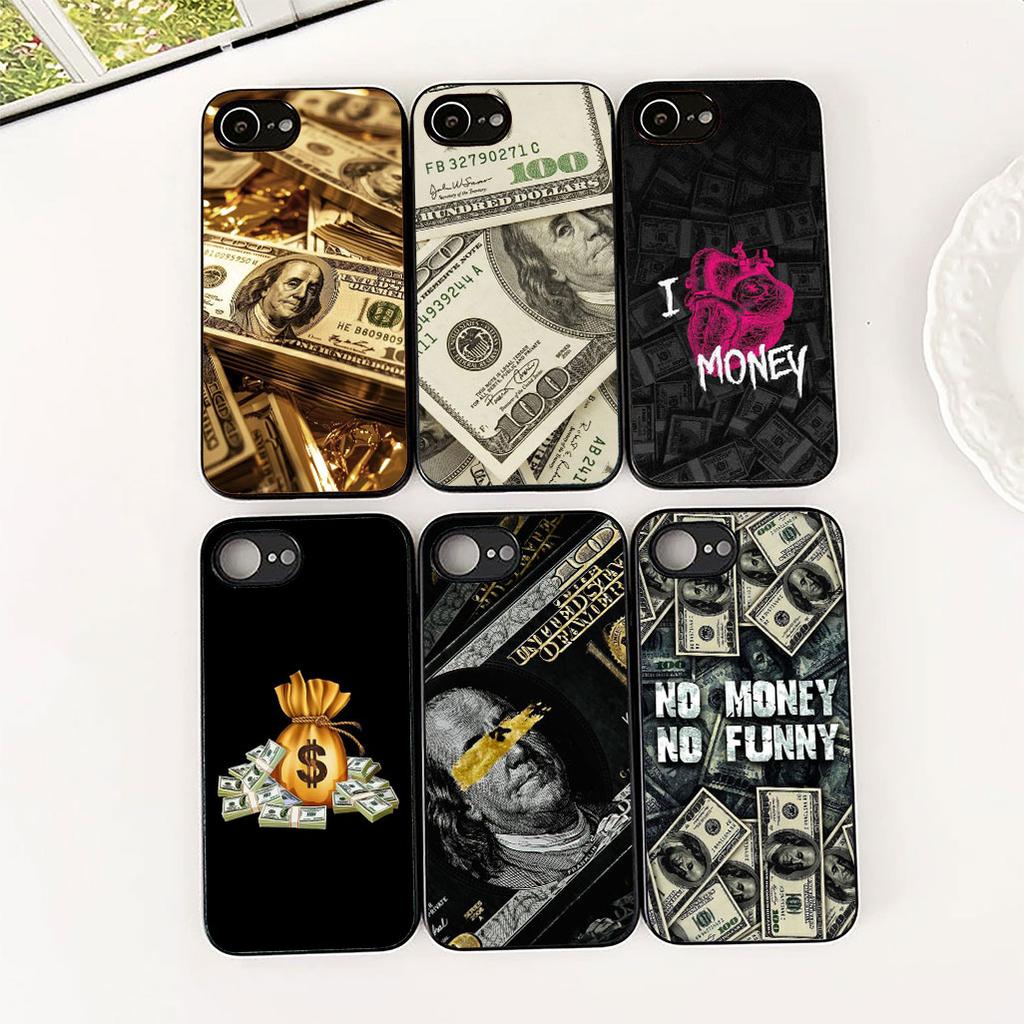Cover for Xiaomi Poco C75 C65 C85 X7 X6 M8 F7 F8 Ultra F6 Pro MI PocoF7 Casing Silicone Phone Case Moneys 100 D-Dollars