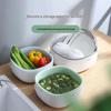 Double-Layer Kitchen Drain Basket