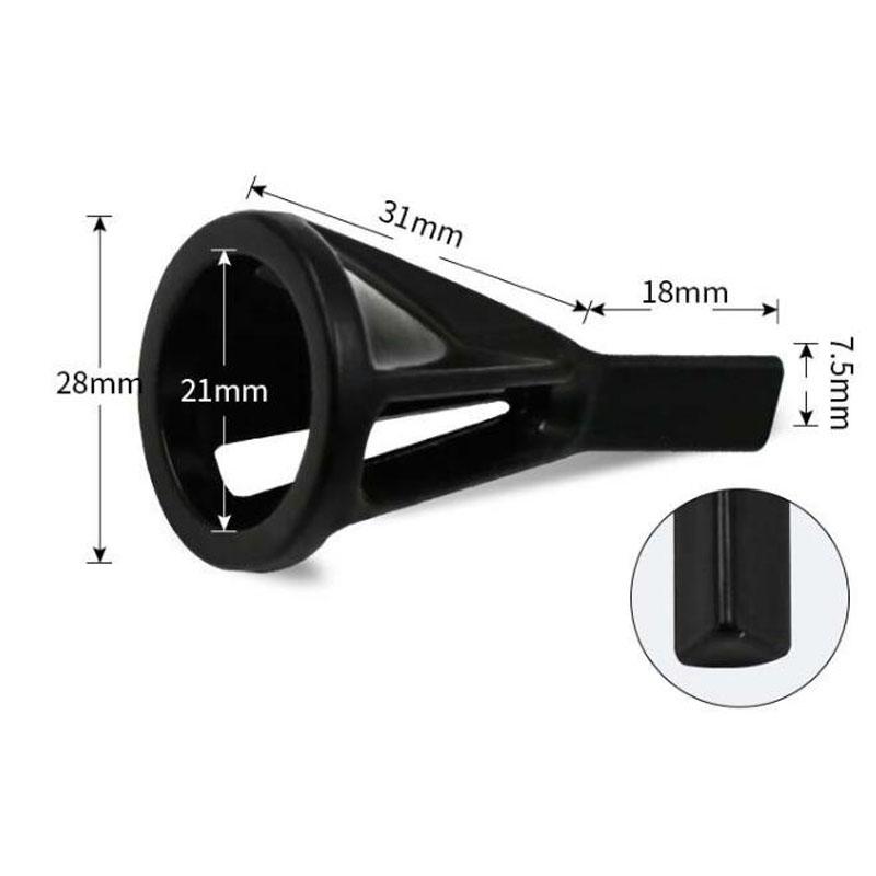 New External Chamfer HSS Deburring Three Blade Triangular Handle Hexagonal Handle Gold Black Electric Drill Tool Accessories