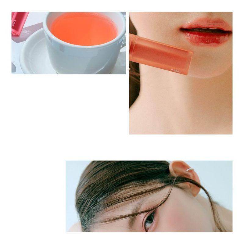 HOLIKA HOLIKA - Heart Crush Glow Tint Air Tea Brewing Series - 4 Colors