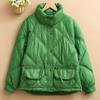 Lightweight Warm Cotton Jacket Women Winter Loose Fit Short Coat Fashion Outwear