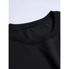 European Sizes 'Keep God First' Crew Neck Printed T-Shirt Comfortable Casual Cool Shirt for Men Stylish Trendy Tee Tops