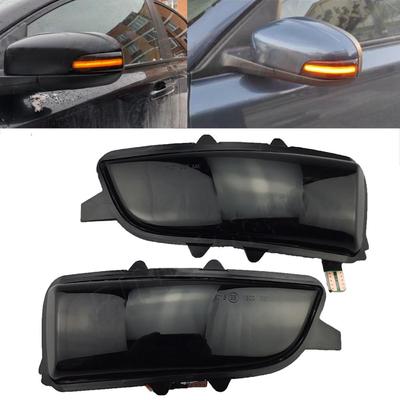 For Volvo C30 C70 S40 S60 V40 V50 V70 2008- 2010 LED Dynamic Turn Signal Light Side Mirror Sequential Lamp Blinker Indicator