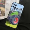 Farm Vehicle Tractor For Oppo A38 A18 A58 A78 A98 A79 A40 A60 A80 A16 A76 A96 A15 A74 A94 A54 A77 A17 Phone Case