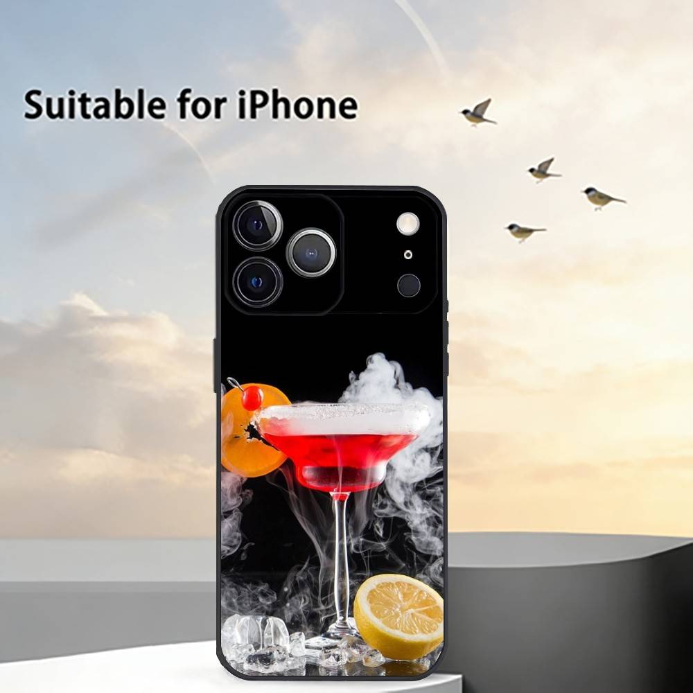 

Aperol S-Spritz Phone Case Silicone Soft For IPhone 17 16 15 14 13 12 11 X XR Plus Pro Max Plus iPhone14Pro