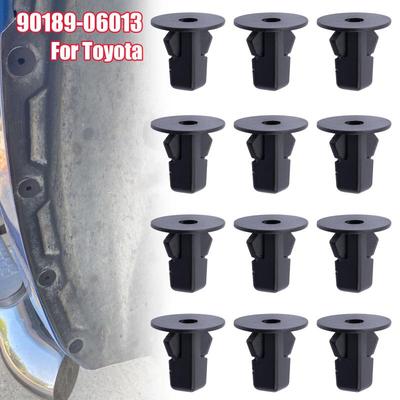 Auto Schmutzfänger Selbstschneidende Schraube Basis Mutter Befestigungselemente Clips Für Land Cruiser Prado Corolla Rav4 Wildlander Vios
