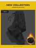Men's Velvet Harem Pants - 2024 Autumn/Winter Thick Warm Loose Cuffed Style