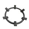 Six-Claw Anti-Slip Pot Stand – Universal Wok, Milk Pot, and Gas Stove Holder