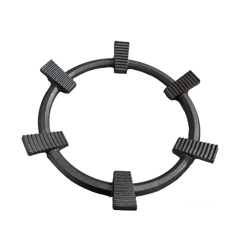 Six-Claw Anti-Slip Pot Stand – Universal Wok, Milk Pot, and Gas Stove Holder