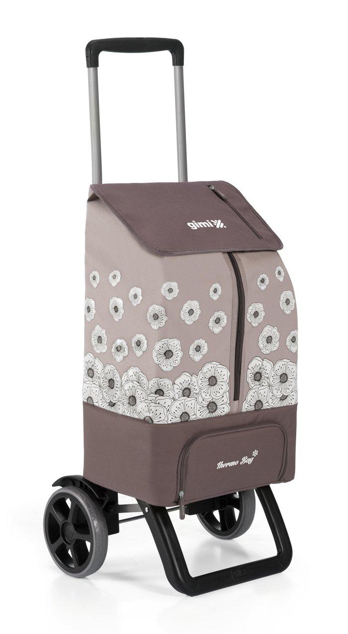 

Metex GIMI тележка для покупок с регулировкой высоты Kangoo Серая 41 x 36 x 41 x 18 x 37 x 29 x 54см [Официальный импорт] 5-уровневая GIMKA-GY Корпус 102,5см [В сложенном виде серый