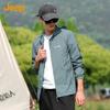 JEEP Men's Lightweight Breathable UV Protection Outdoor Jacket