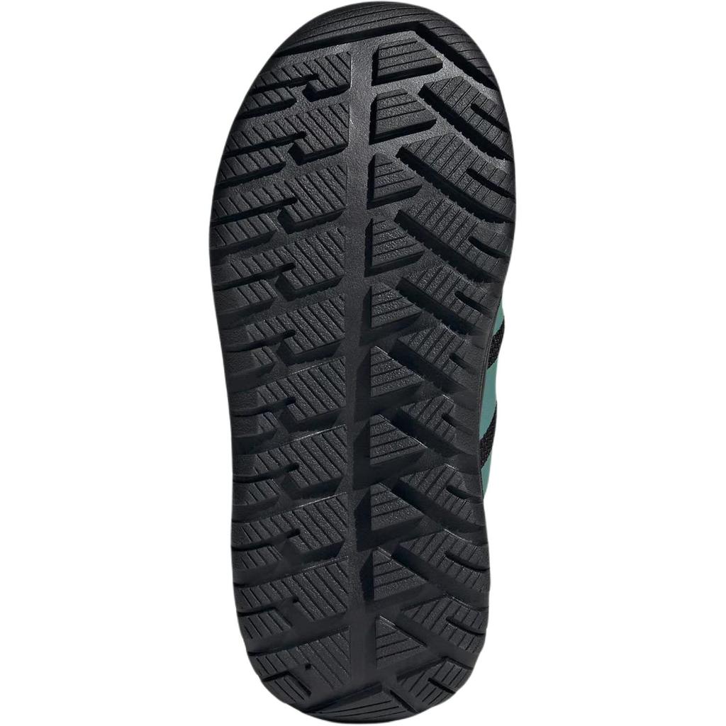 Adidas Winterplay Fabric Fashion Comfortable Versatile Warm High-Top Kids Snow Boots Kids Snow Boots Black JQ2630