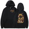 2026 Spiel Dungeon Crawler Carl Prinzessin Donut Hoodie Herren Damen Vintage Langarm Oversized Sweatshirt Harajuku Kleidung Mit Kapuze