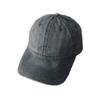 Women Men Cotton Solid Baseball Cap Fashion Snapback Hat Female Outdoor Simple Washed Vintage Visor Casual Cap Hat For Women Men