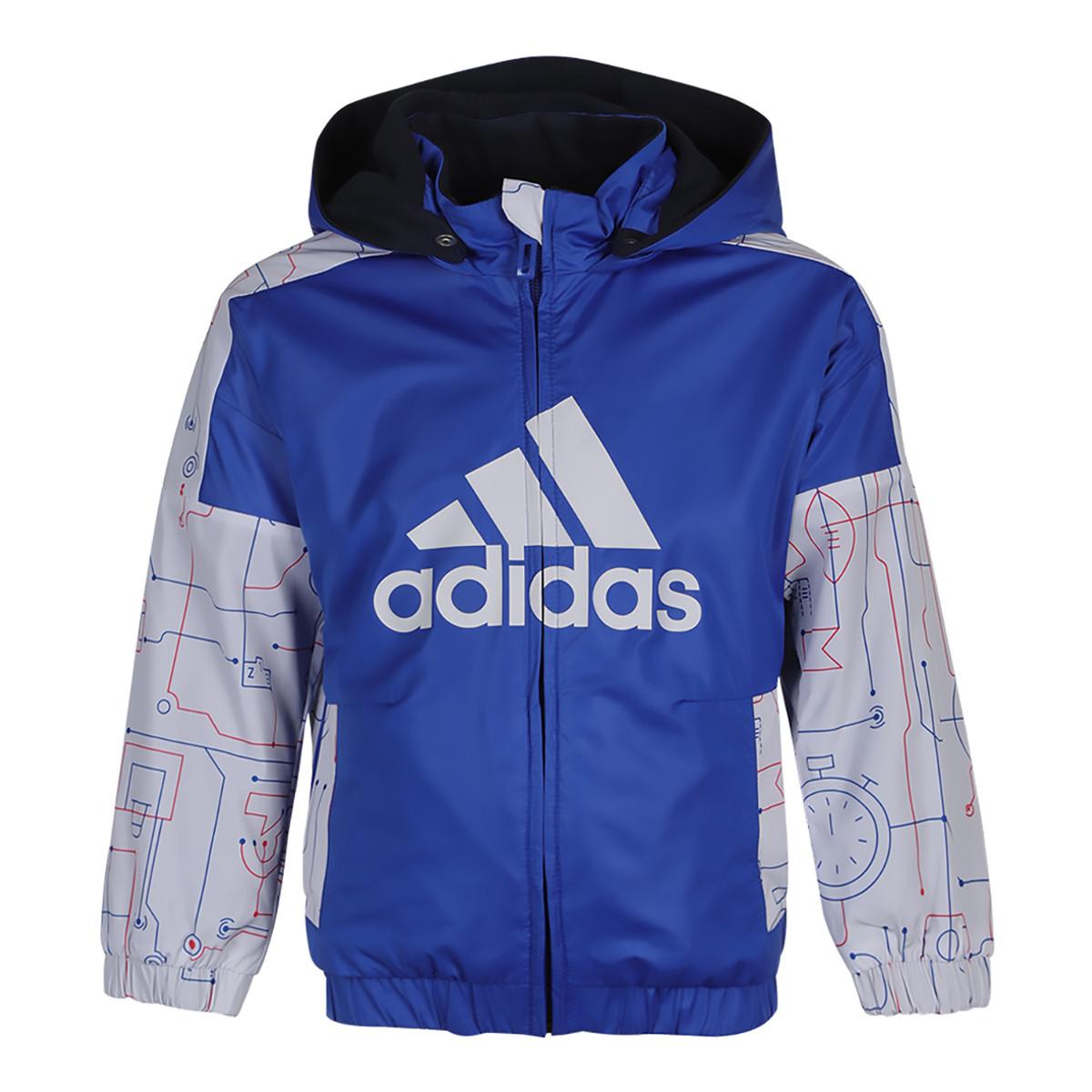 

Adidas Jackets & Coats Blue Children Aged 3 7 Years Old GG3601 104