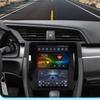 Ossuret Android Car Radio for Honda Civic 2015-2020 Multimedia Stereo 9.7inch Vertical Screen Carplay Android Auto Intelligent Screen GPS Stereo RDS