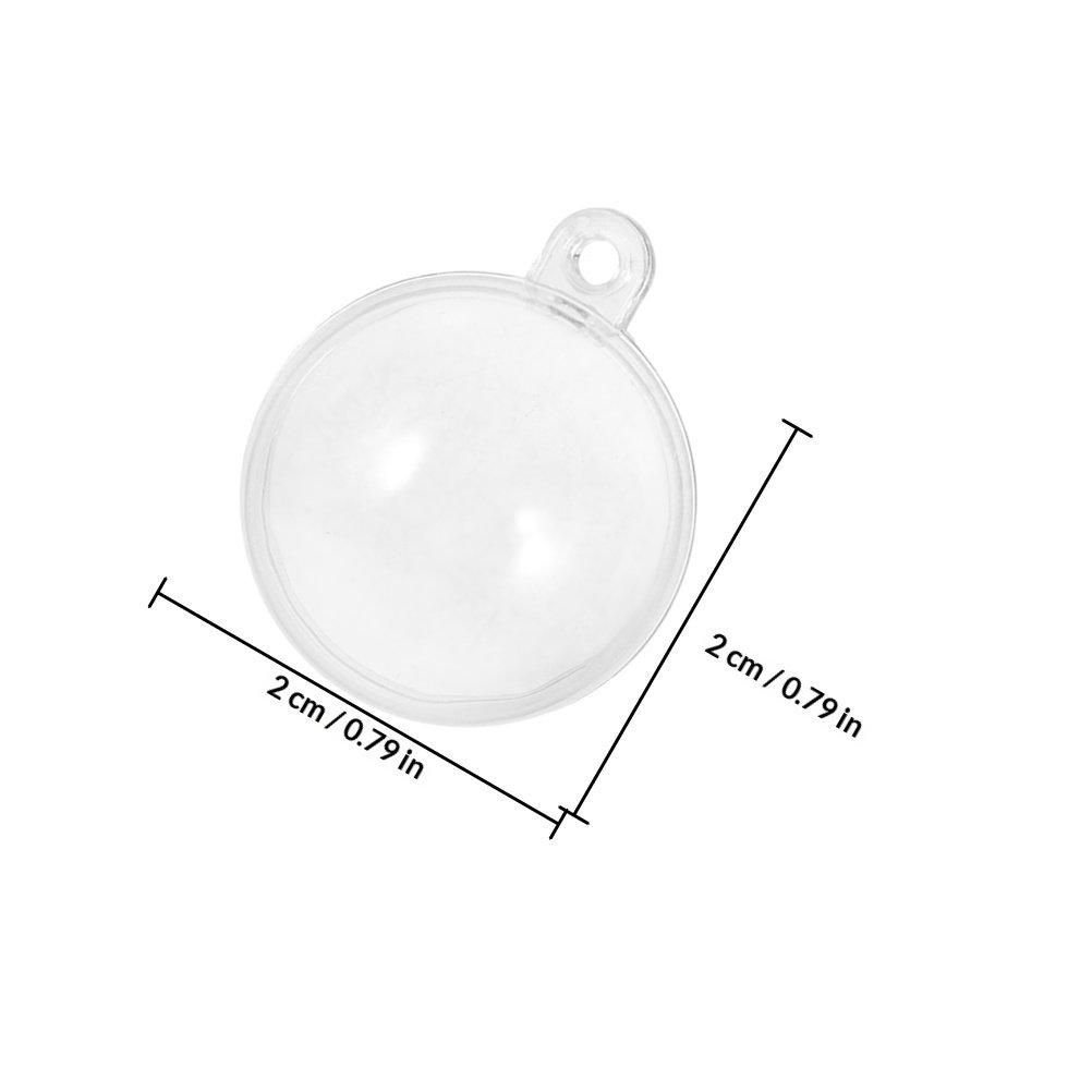 10Pcs Floating Balls Aquarium Decorations Transparent Clip-on Floating Fish Tank Ornaments Large 2Cm Bubble Bubbler Accessories