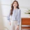 Women's Elegant Non-Iron Chiffon Business Blouse