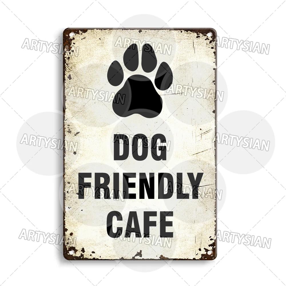 Beware Of Dogs Metal Sign Bichon Bulldog Schnauzer Pit Bull Shar Pei Chihuahua Maltese Greyhound Cairn Staffordshire Great Dane