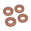 Lots 4 Injector Washer Seals O-Ring For Peugeot Citroen 1.6 HDI 198173