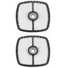AT19-15X Air Filter For Fit Echo Trimmer Blower Mantis 130310-54130 SRM225 SRM210 HC150 A226001410