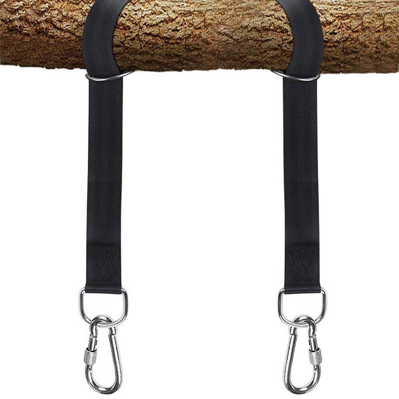 Buy Hanging Straps Kit Holds 2200 Lbs,Two 5ft Straps with Safer Heavy ...