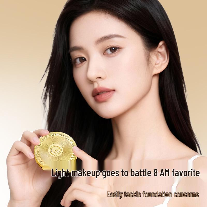 Gold Platinum 2.0 Clear Color Correcting Brightening Foundation: Conceals, Sets, Touch-up, Fine Soft Focus, Skin-friendly.