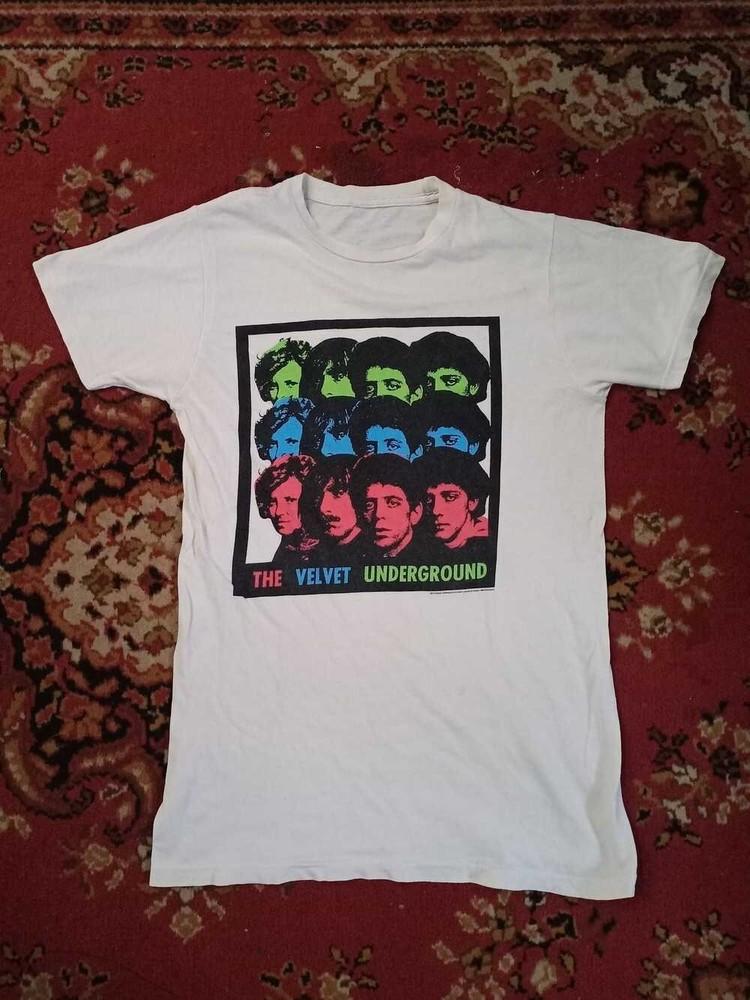 Vintage 2000s The Velvet Underground Tshirt Cotton Unisex Tee S5XL MO507 XXXL