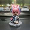 In Stock Sangonomiya Kokomi Figure Genshin Impact Anime Sangonomiya Q Version Cute Statue  Desktop Decoration Gift Toy