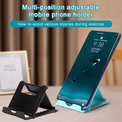 Držák na přenosný telefon Lazy Multi-Angle Adjust Univerzální skládací držák na tablet pro mobilní telefon na stůl Příslušenství