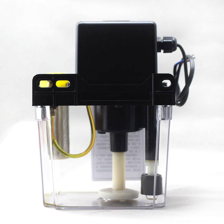 220V 1L Electric Automatic Lubrication Pump Oiler Dual Digital Display CNC Pump