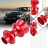 MUTEKI Spin Turn Knob, Aluminum, Drift Button, Knob, Parts, Side Brake, For Toyota GT86, Scion FRS, Subaru BRZ (Red 2)