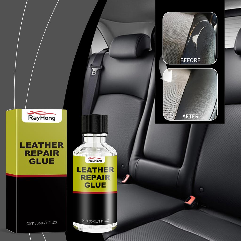 Car Leather Repair Repair Fluid Auto Seat Maintenance Leather Care Liquid Rubber Leather Gel Sofa Car Leather Adhesive Glue