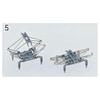 KATO N Gauge AC/DC Pantograph PS16 2 Pieces 11-419 Railway Model Supplies