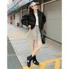 MEIYANG Lava Storm Hooded Water-Resistant Outdoor Jacket