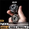 LAUTIE Noiz O Fidget Spinner Noiz Series Metal Fidget Toy Stress Office Stress Release Toy Finger Spinner