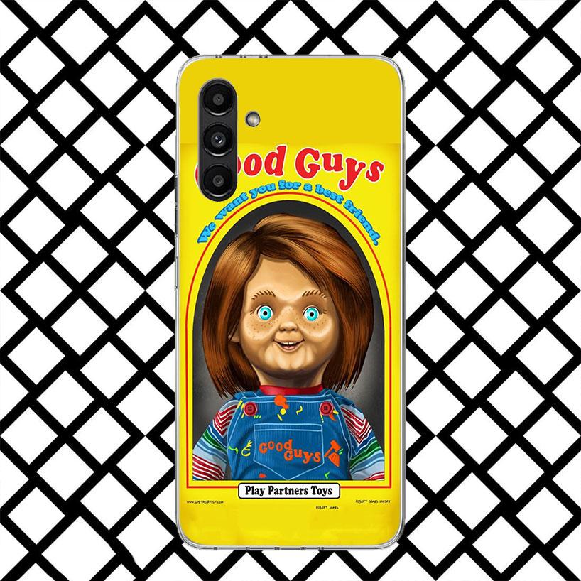 Chucky Doll Horror Movie Phone Case for Samsung Galaxy A17 A37 A57 A16 A26 A36 A56 A15 A25 A35 A55 A14 A24 A34 A54 A13 A23 A33 A