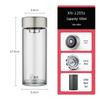 Xino Single-Layer Glass Water Bottle
