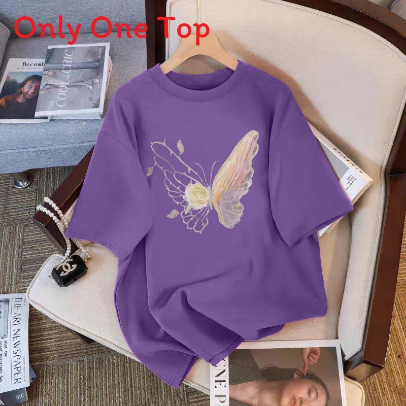 Anime Cartoon Cotton Short Sleeve T Shirt For Casual Summer Wear
