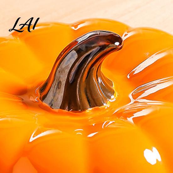 Handled Soup Bowl with Lid Pumpkin And Double Handle Microwave Safe Decorative Practical Kitchen Gift for Home Ceramic Bowl Heat Resistant Pot Stews