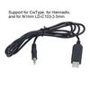 USB Interface Plug Cable CW Automatic Shooting Module for Hamradio Connection Line 3.5mm