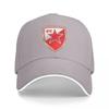 Crvena Zvezda Beograd Baseball Cap custom caps Beach Outing Hat Baseball Cap Mountaineering Womens Hats For The Sun Unisexs