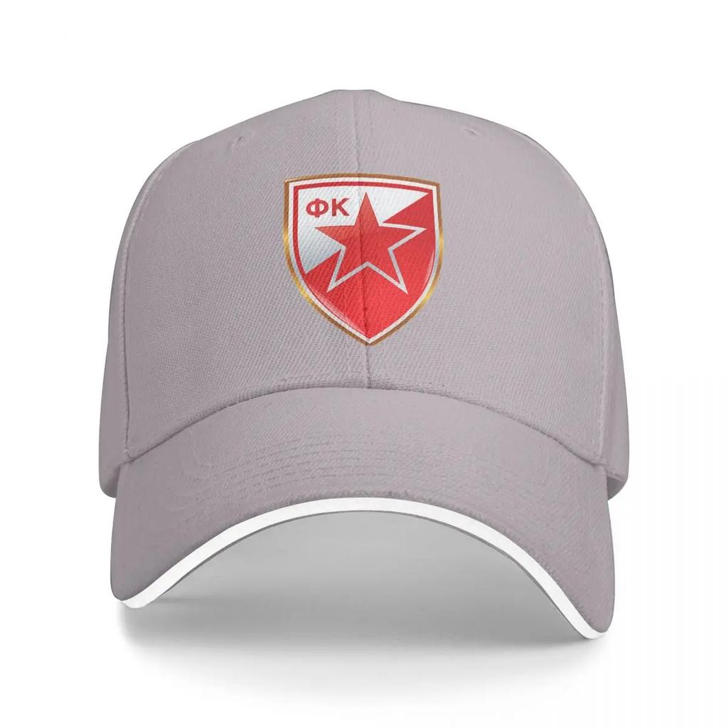 Crvena Zvezda Beograd Baseball Cap custom caps Beach Outing Hat Baseball Cap Mountaineering Womens Hats For The Sun Unisexs