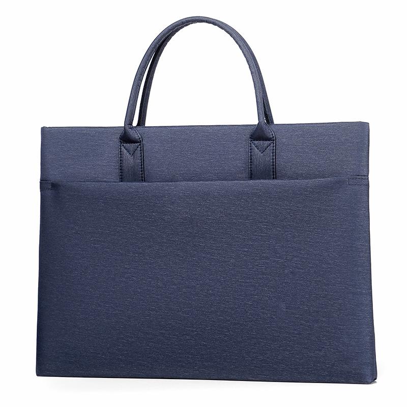 TS JYL laptop bag,Simple Custom Logo Briefcase Men Business Laptop Handbag Meeting Bag
