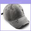 Vintage Cotton Baseball Cap With Sun Protection And Breathability For Outdoor Activities