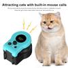 Adjustable Speed Interactive Cat Mental Stimulation Chase Run Exercise Cat Running Wheel DIY Mouse Cat Treadmill Indoor Cats