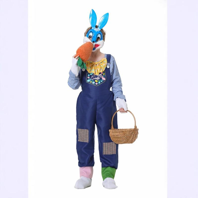 Easter Bunny Costume, New Pastoral Egg Bunny Party Masquerade Performance Costume