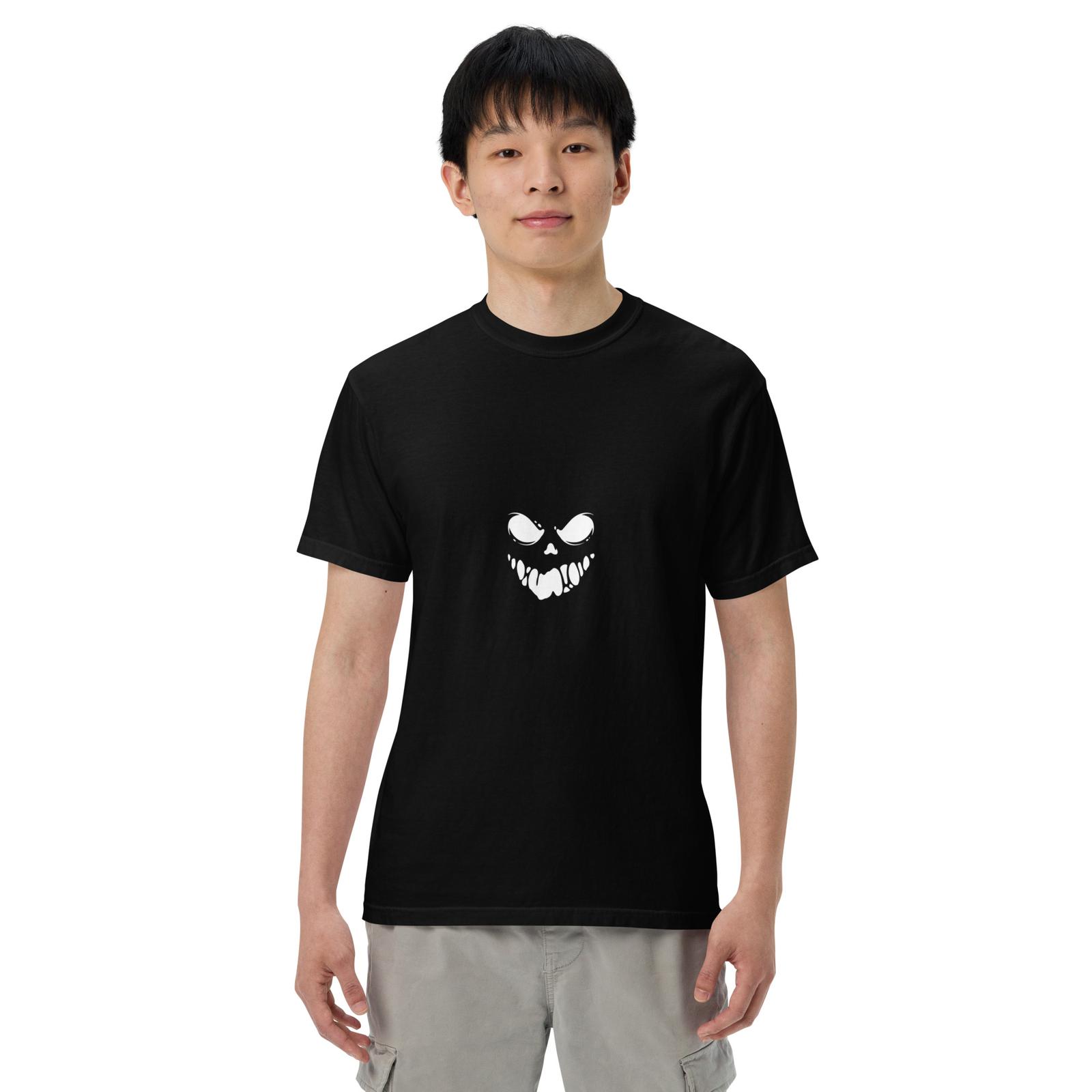 Halloween Unisex garment-dyed heavyweight t-shirt S разноцветный